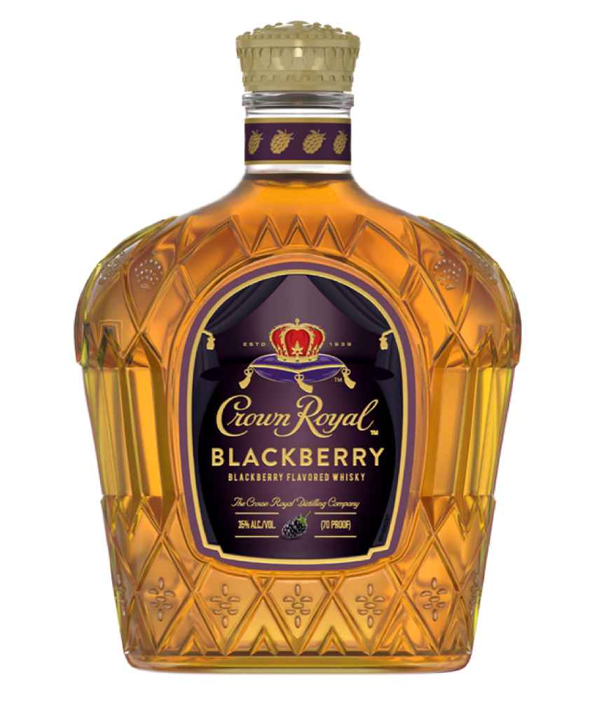 クラウンローヤル　ブラックベリーウィスキー Crown Royal Blackberry Whisky – NoBull Spirits