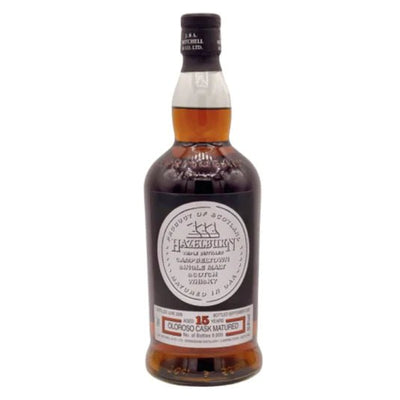 Hazelburn 15 Year Oloroso Cask Matured Single Malt Scotch Whisky 2023 - NoBull Spirits