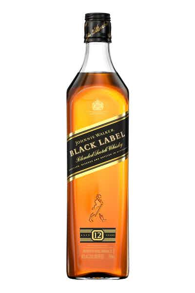 Johnnie Walker Black Label Blended Scotch Whisky