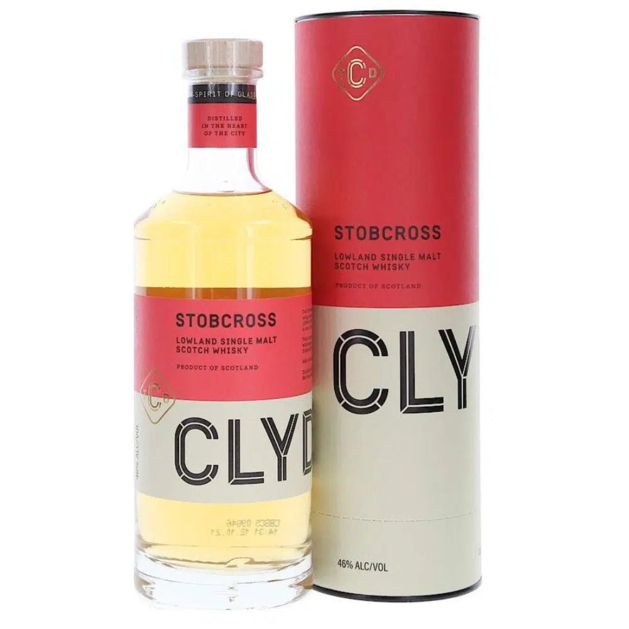 The Clydeside Stobcross Single Malt Scotch Whiskey – NoBull