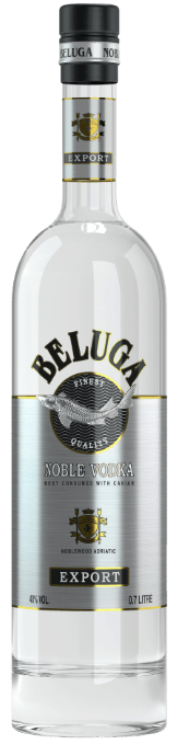 Beluga Noble Vodka - NoBull Spirits