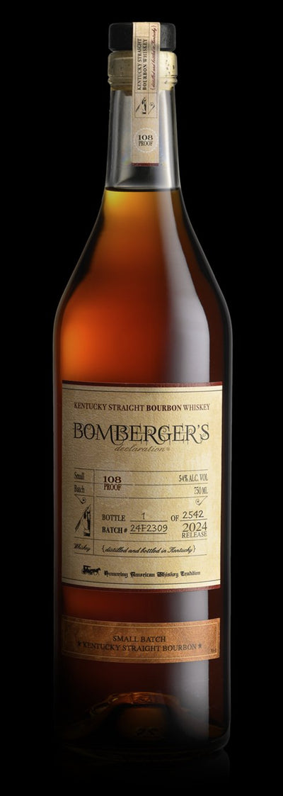 Bomberger's Declaration Bourbon 2024 Release - NoBull Spirits