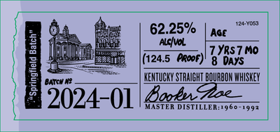 Booker's 2024 - 01 "Springfield Batch" Bourbon - NoBull Spirits