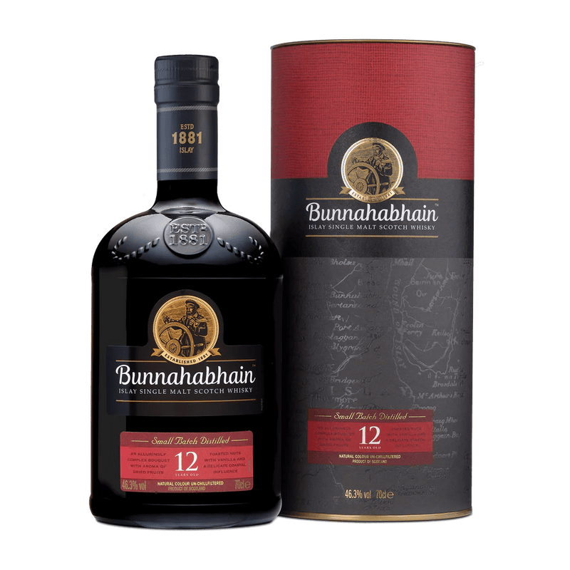 Bunnahabhain 12 Year Single Malt Scotch Whisky - NoBull Spirits