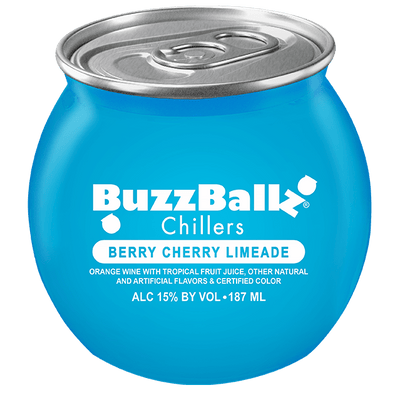 BuzzBallz Berry Cherry Limeade 200ml - NoBull Spirits