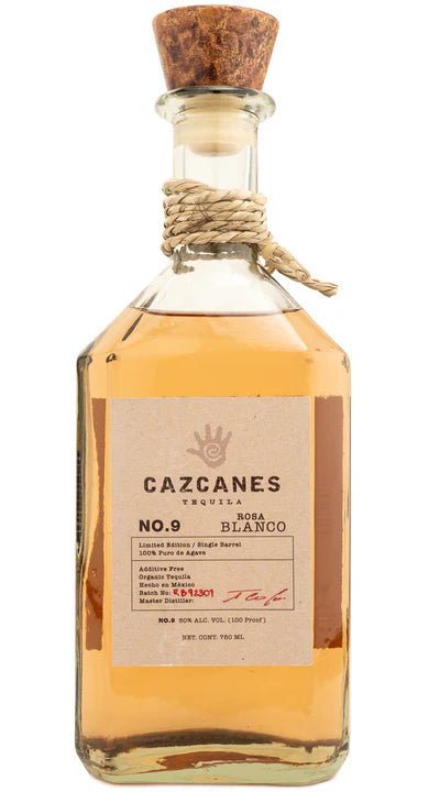 Cazcanes Rosa Blanco No.9 *Limited Edition* - NoBull Spirits