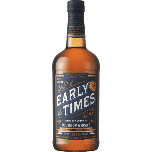 Early Times Bottled in Bond Bourbon Whiskey 1L - NoBull Spirits