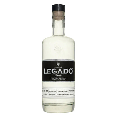 El Gran Legado Blanco Tequila - NoBull Spirits