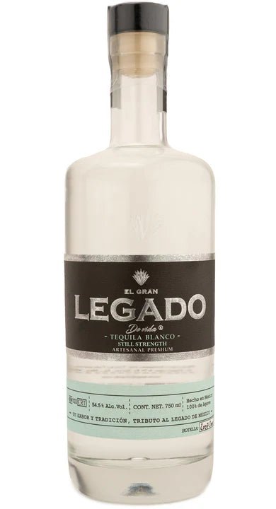 El Gran Legado De Vida Still Strength Blanco Tequila - NoBull Spirits