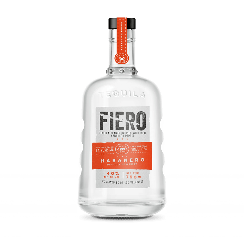 Fiero Habanero Blanco Tequila - NoBull Spirits