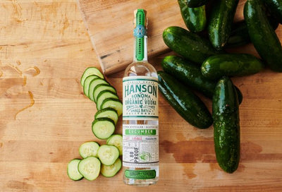 Hanson of Sonoma Cucumber Vodka - NoBull Spirits