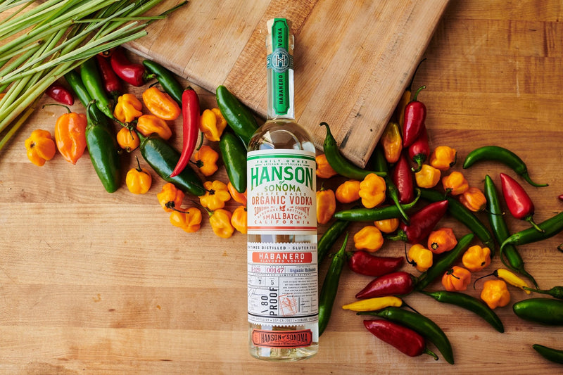 Hanson of Sonoma Habanero Vodka - NoBull Spirits
