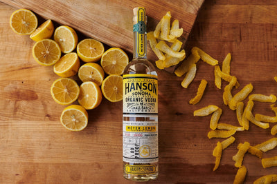 Hanson of Sonoma Meyer Lemon Vodka - NoBull Spirits