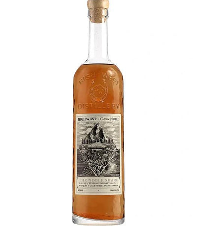 High West x Casa Noble - The Noble Share Whiskey - NoBull Spirits