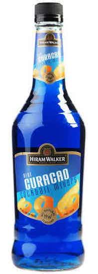 Hiram Walker Blue Curacao 1L - NoBull Spirits
