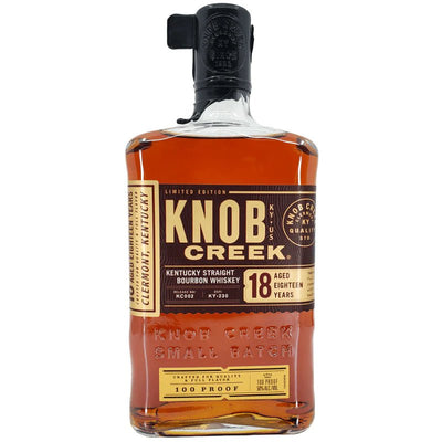 Knob Creek 18 Year Bourbon - NoBull Spirits