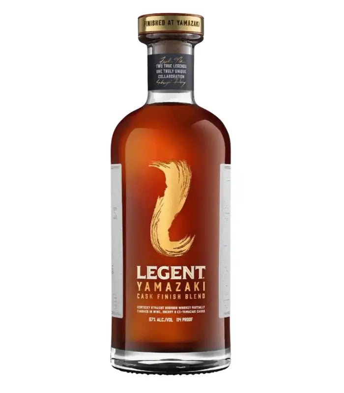 Legent x Yamazaki Cask Finish Blend Whiskey - NoBull Spirits