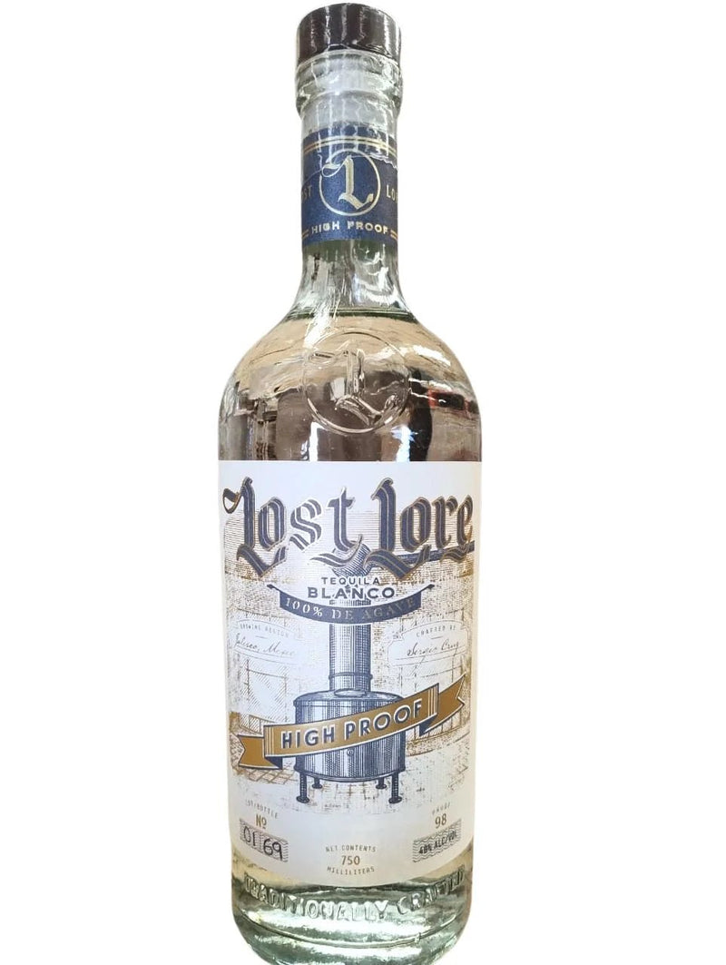 Lost Lore High Proof Blanco Tequila - NoBull Spirits