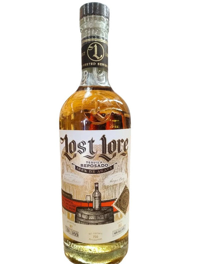 Lost Lore Reposado Tequila Rested Series #1 Aged in Bottle Logic Barrels - NoBull Spirits