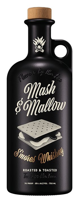 Mash & Mallo S'mores Whiskey - NoBull Spirits