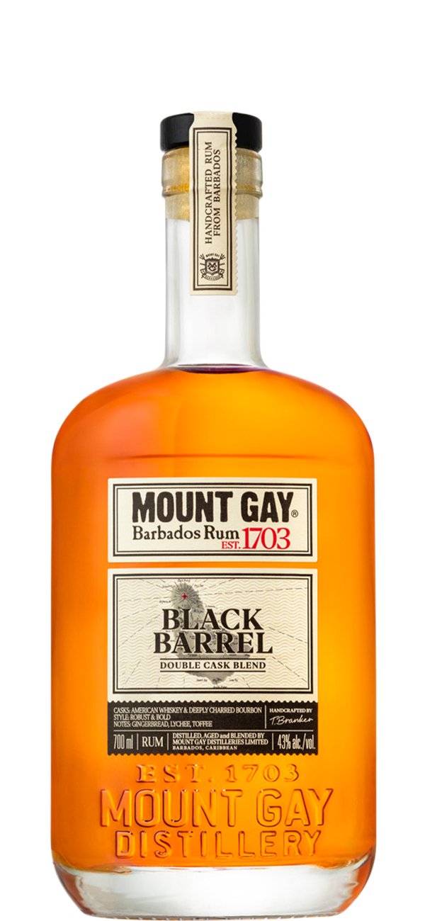 Mount Gay Black Barrel Blend Rum - NoBull Spirits