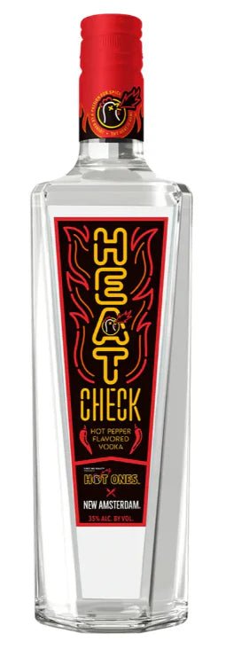 New Amsterdam Heat Check Hot Pepper Vodka - NoBull Spirits