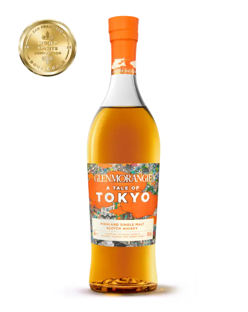 Glenmorangie A Tale of Tokyo Single Malt Scotch *Limited Edition*