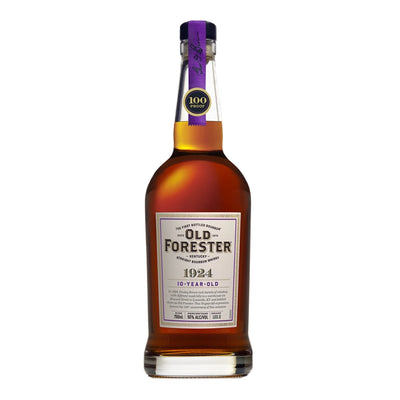 Old Forester 1924 10 Year Bourbon Whiskey - NoBull Spirits