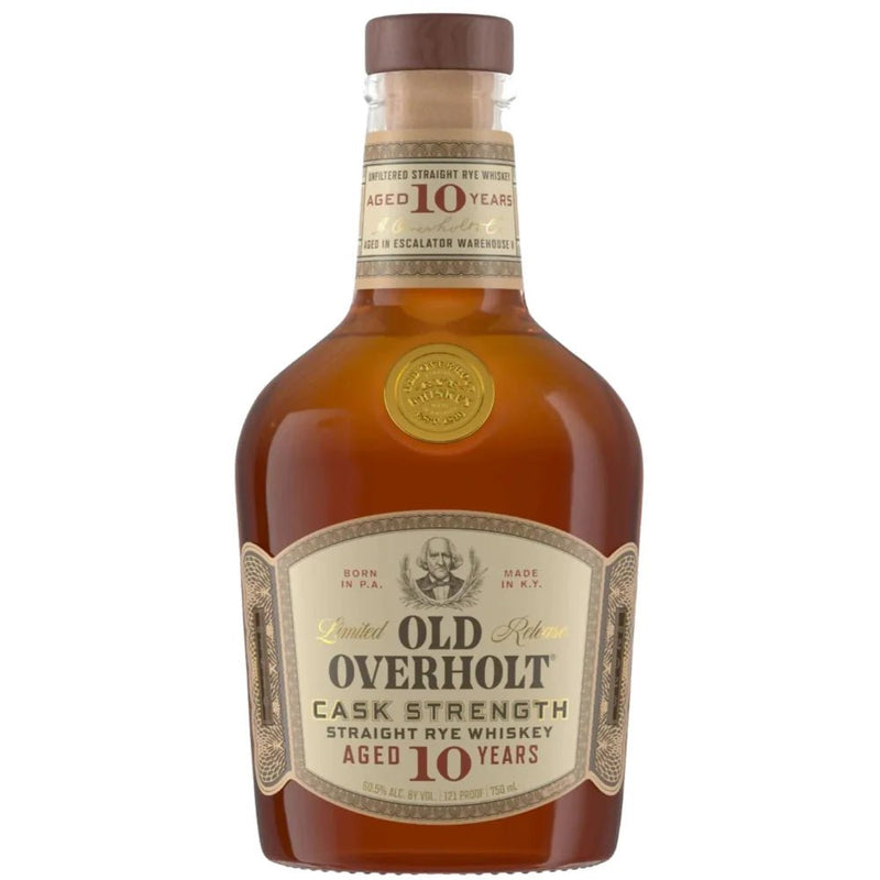 Old Overholt 10 Year Rye Whiskey - NoBull Spirits