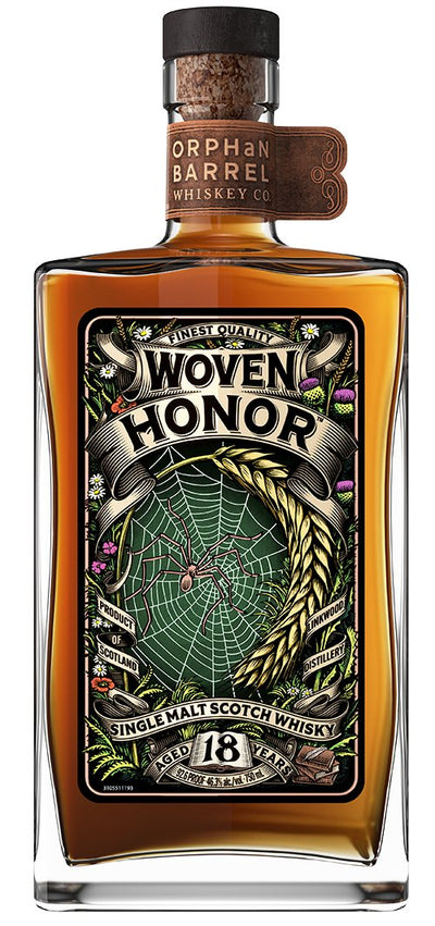 Orphan Barrel Woven Honor 18 Year Single Malt Scotch Whiskey - NoBull Spirits