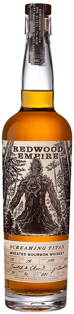 Redwood Empire Screaming Titan Small Lot Wheated Bourbon - NoBull Spirits