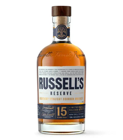 Russell's Reserve 15 Year Bourbon Whiskey - NoBull Spirits