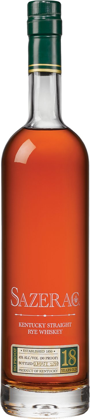 Sazerac Rye 18 Year 2023 Release (90 Proof) - NoBull Spirits