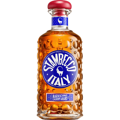 Stambecco Maraschino Cherry Amaro - NoBull Spirits