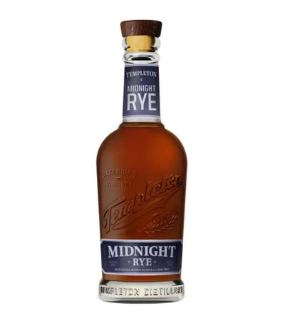 Templeton Midnight Rye Whiskey - NoBull Spirits