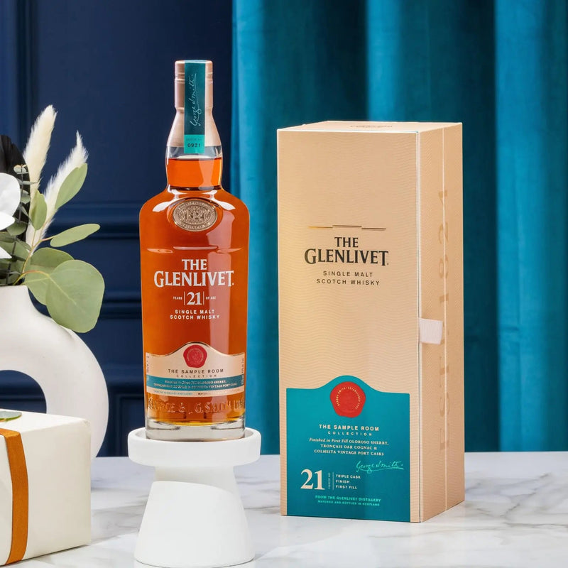 The Glenlivet 21 Year Single Malt Scotch - NoBull Spirits