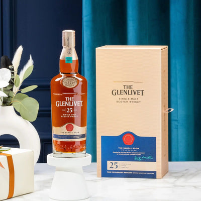 The Glenlivet 25 Year Single Malt Scotch - NoBull Spirits