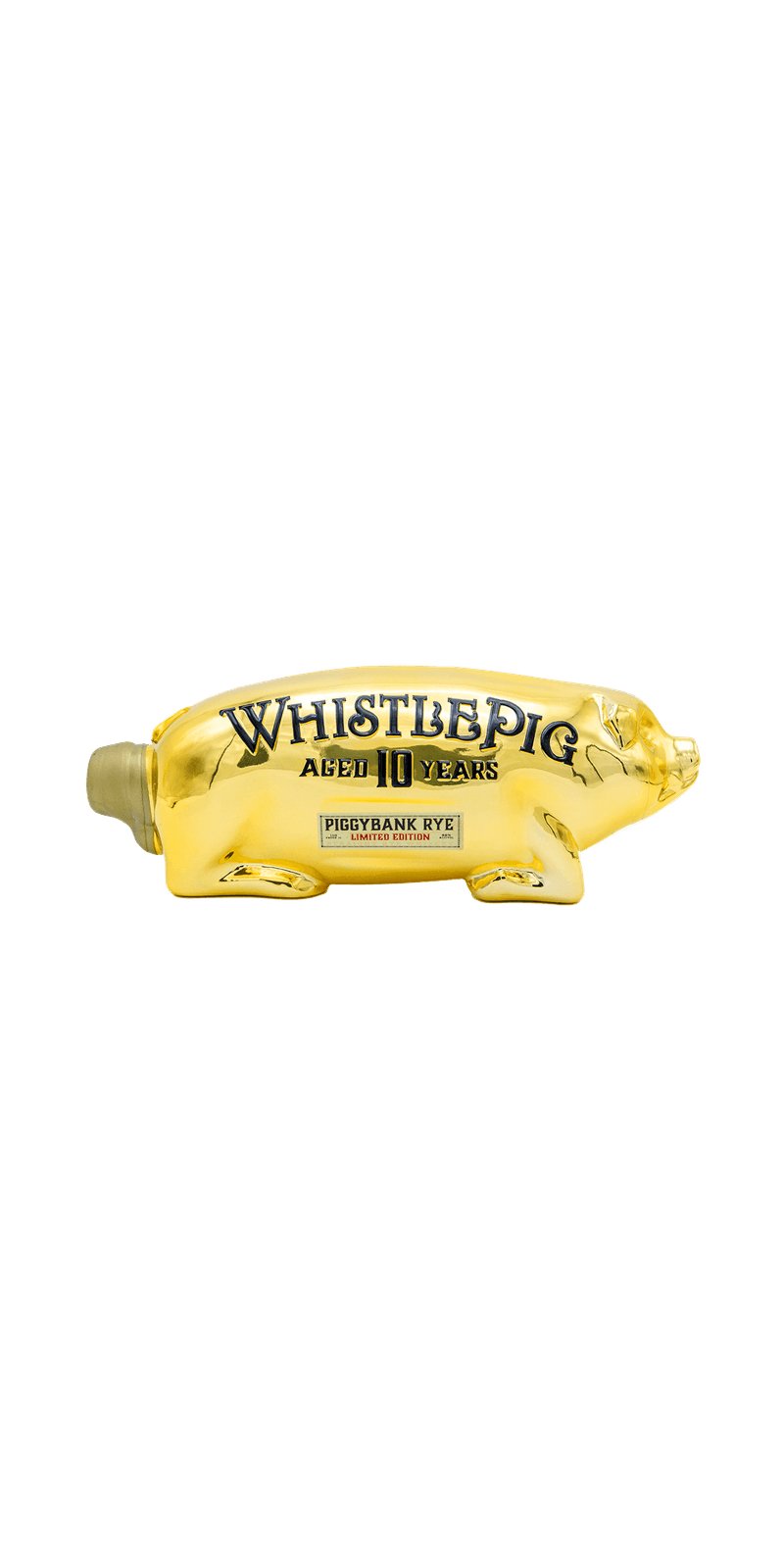 WhistlePig 10 PiggyBank Rye *Limited Edition* - NoBull Spirits