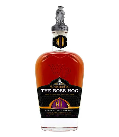 WhistlePig Boss Hog XI "The Juggernaut" Straight Rye Whiskey - NoBull Spirits