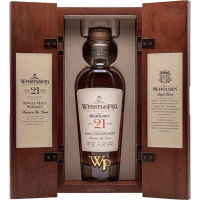 WhistlePig x Silver Oak 25 Year The Badonkadonk Straight Rye Whiskey - NoBull Spirits