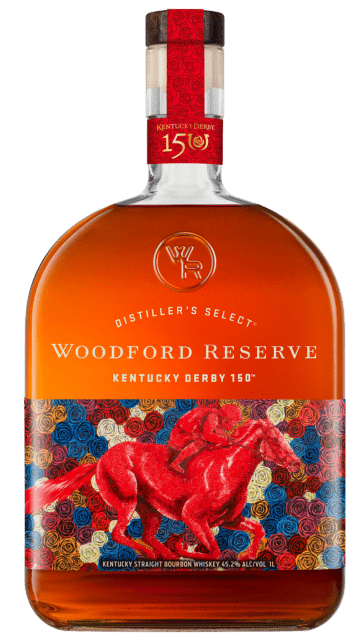 Woodford Reserve 150th Kentucky Derby Bourbon *Limited Release* 1L - NoBull Spirits