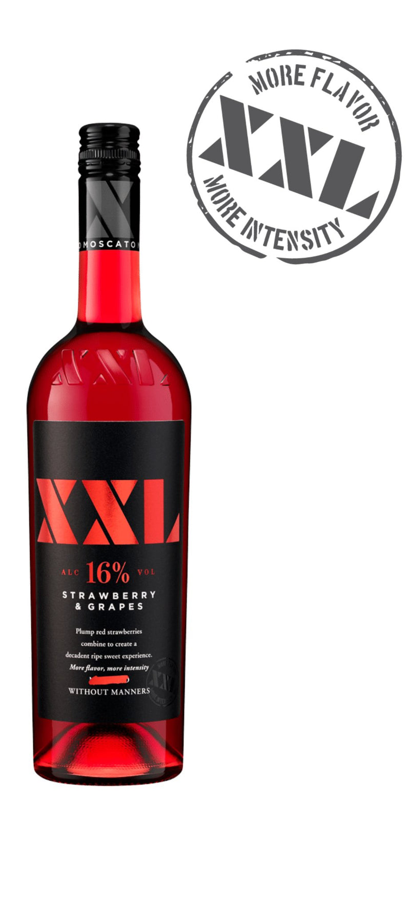 XXL Strawberry & Grapes Moscato - NoBull Spirits