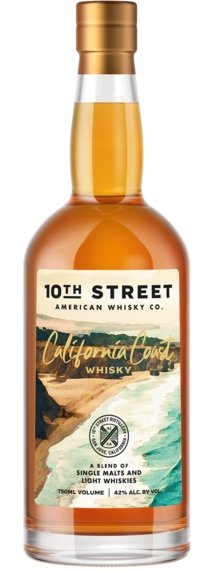 10th Street California Coast Blended Whisky - NoBull Spirits