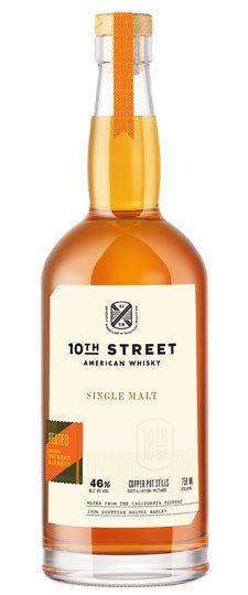 10th Street Peated American Single Malt Whisky - NoBull Spirits