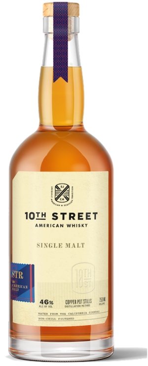 10th Street STR American Single Malt Whisky - NoBull Spirits