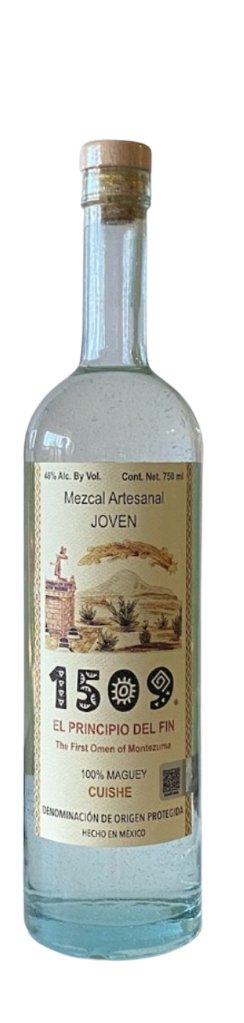 1509 Mezcal Artesanal Joven Cuishe - NoBull Spirits