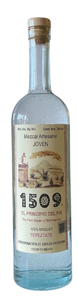 1509 Mezcal Artesanal Joven Tepeztate - NoBull Spirits