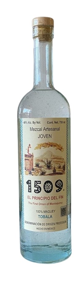 1509 Mezcal Artesanal Joven Tobala - NoBull Spirits