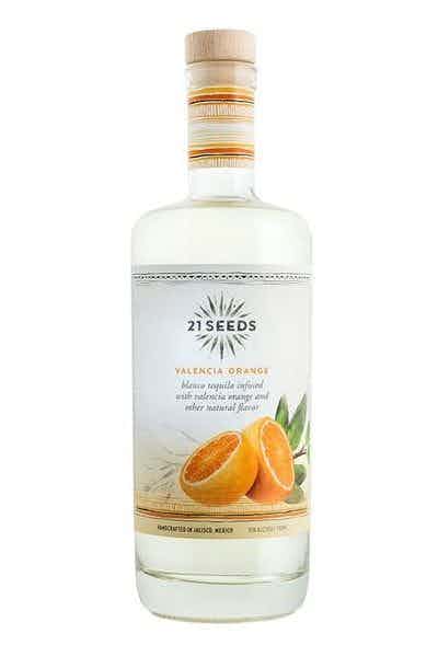 21 Seeds Valencia Orange Blanco Tequila - NoBull Spirits