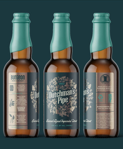 22 Barrel Aged Dutchman's Pipe Imperial Stout • 12% ABV - NoBull Spirits